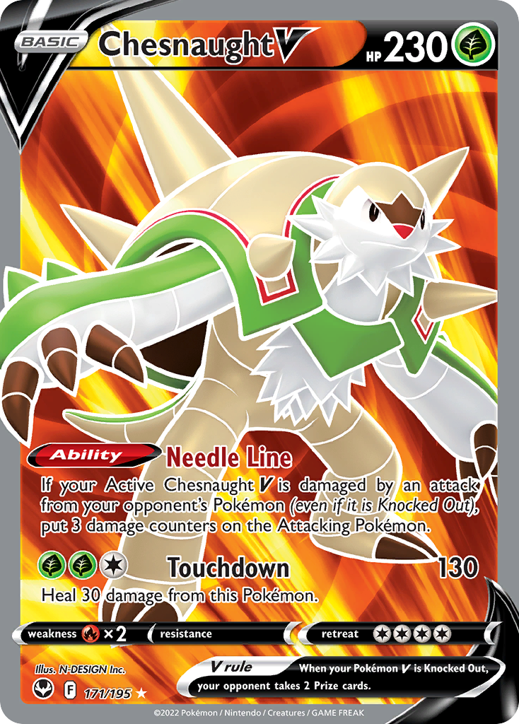 171/195 Chesnaught V