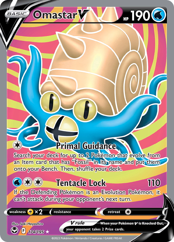 174/195 Omastar V