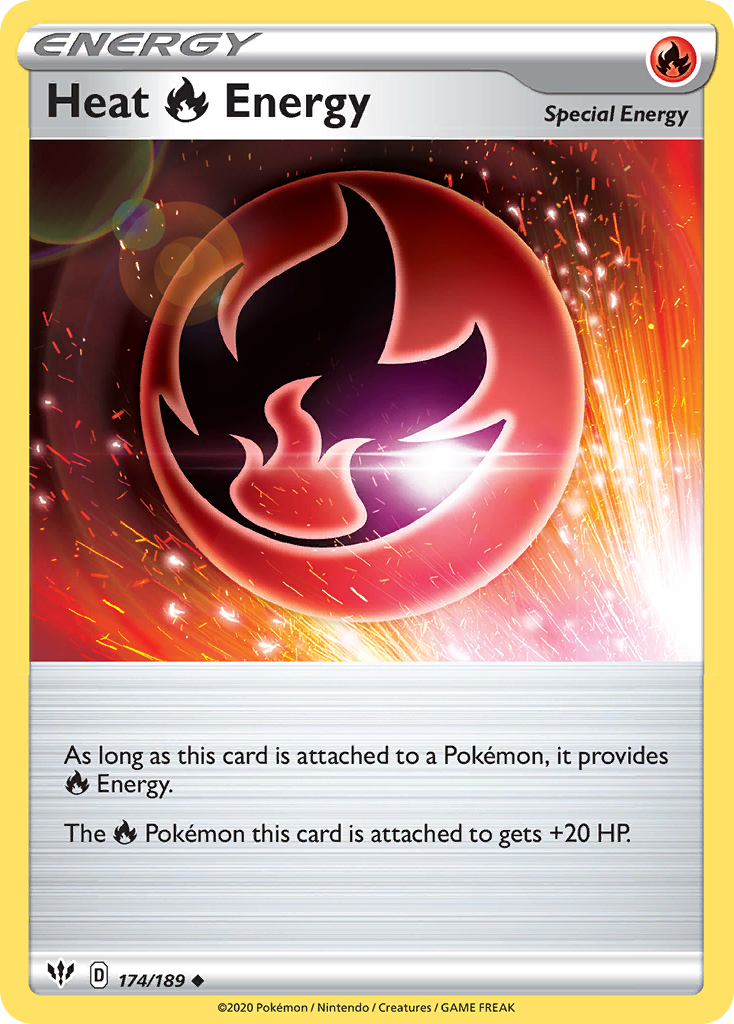 174/189 Heat Fire Energy