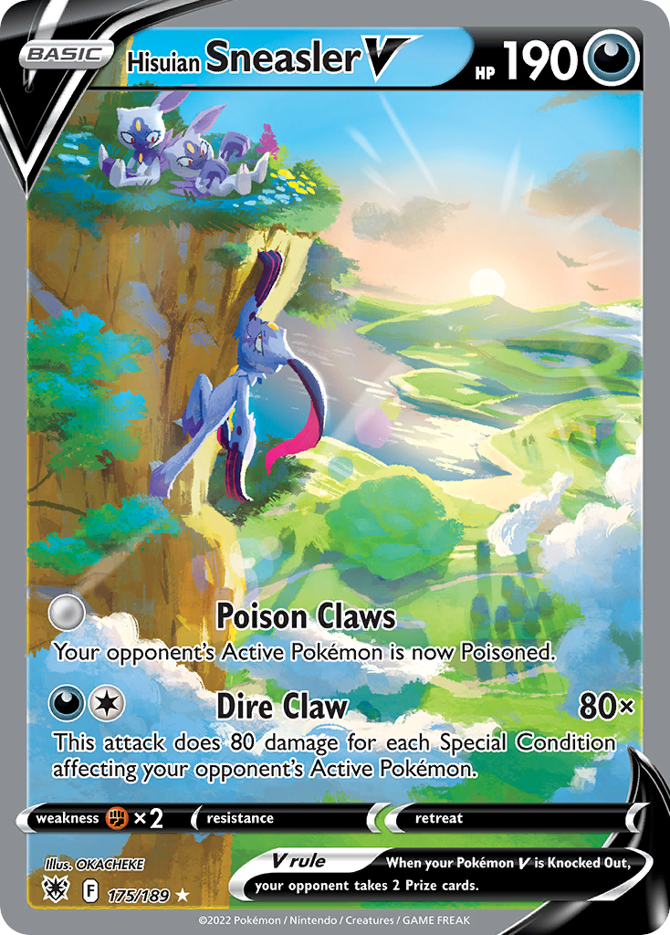 175/189 Hisuian Sneasler V
