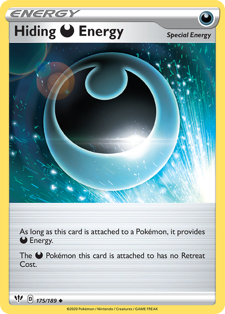 175/189 Hiding Darkness Energy