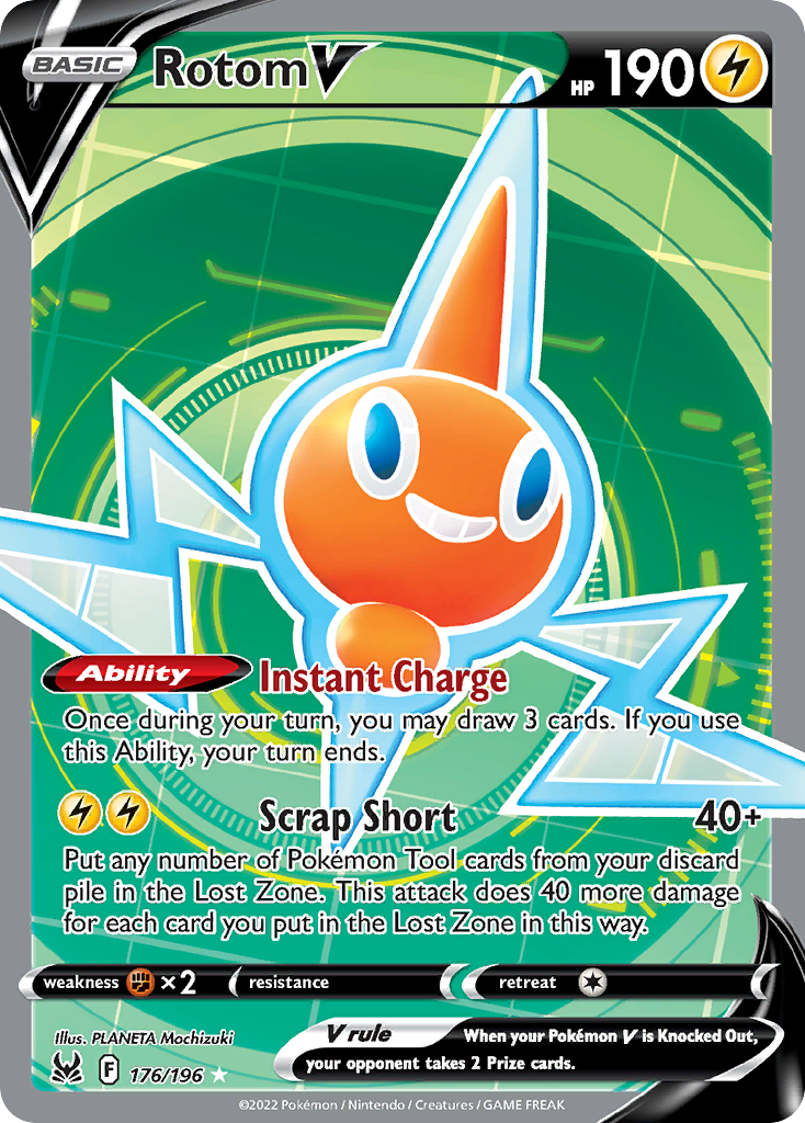 176/196 Rotom V