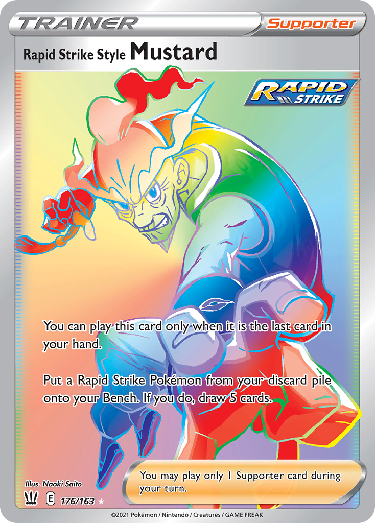 176/163 Rapid Strike Style Mustard