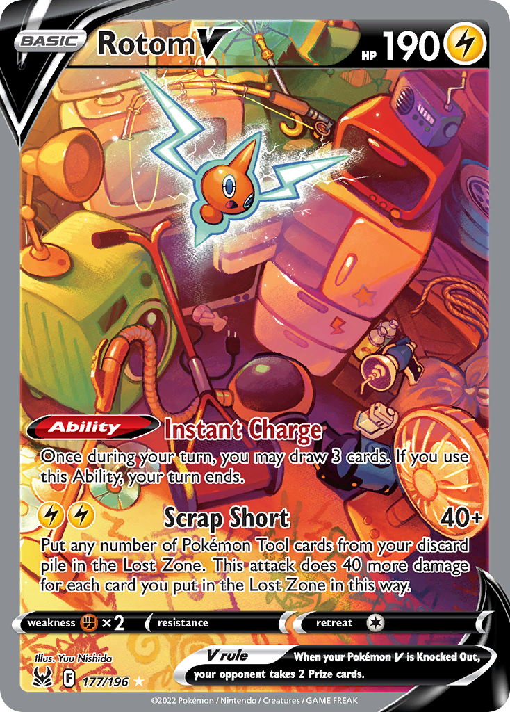 177/196 Rotom V