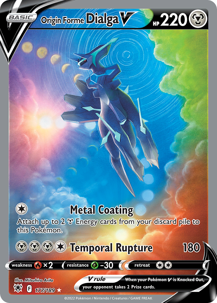 177/189 Origin Forme Dialga V