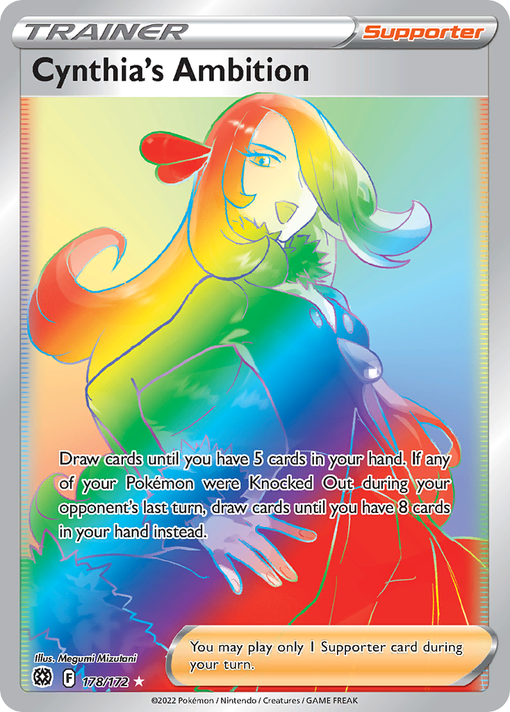 178/172 Cynthia's Ambition