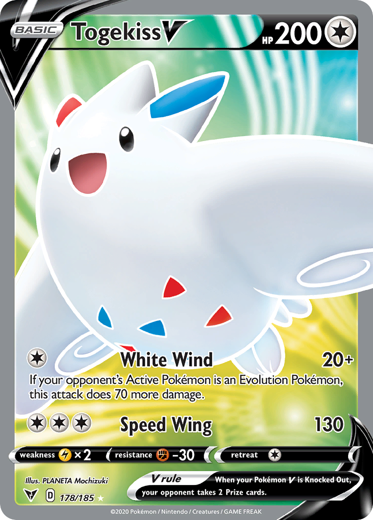178/185 Togekiss V