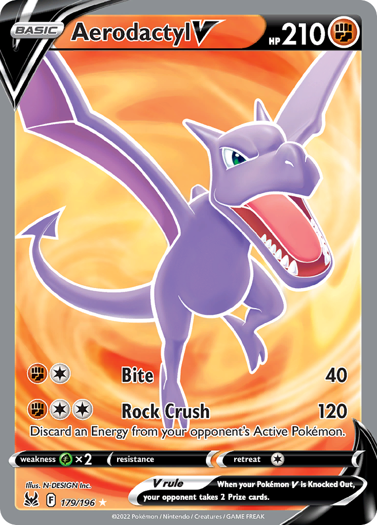 179/196 Aerodactyl V