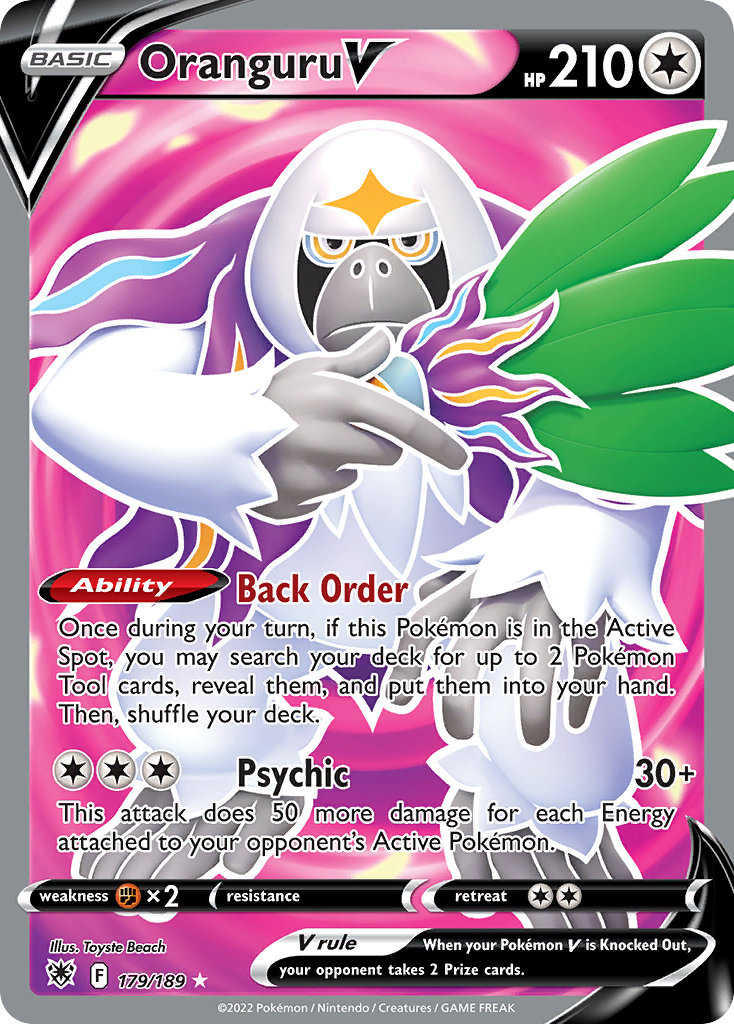 179/189 Oranguru V