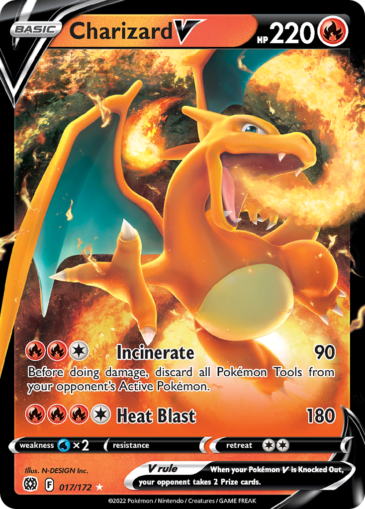 017/172 Charizard V