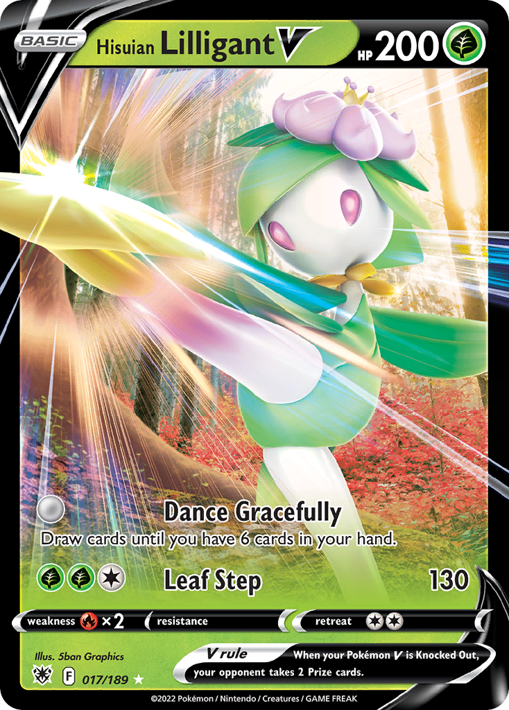 017/189 Hisuian Lilligant V