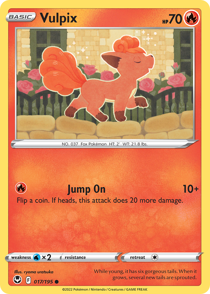 017/195 Vulpix