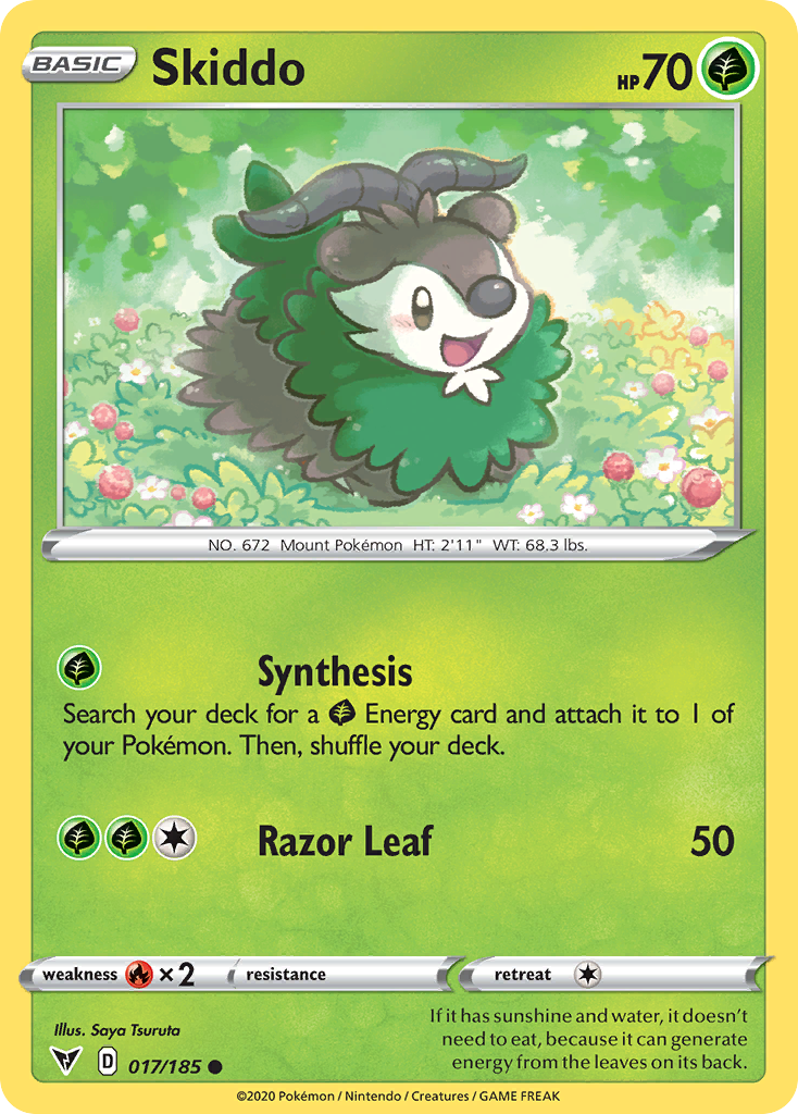 017/185 Skiddo