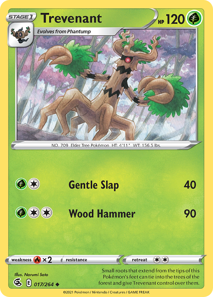 017/264 Trevenant
