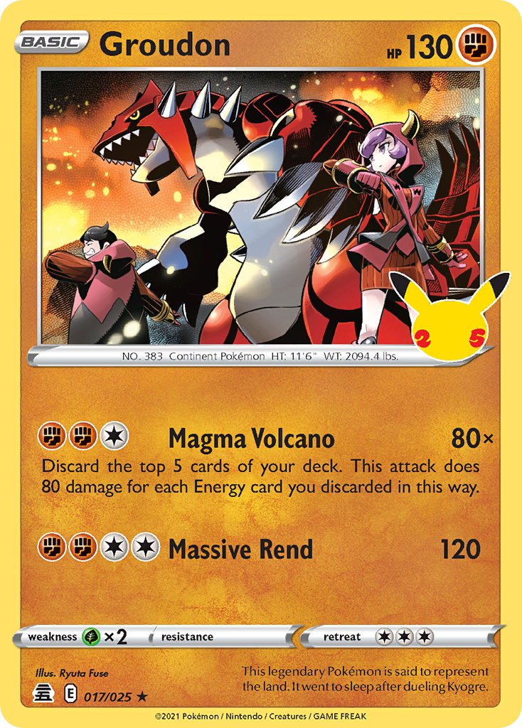 017/25 Groudon