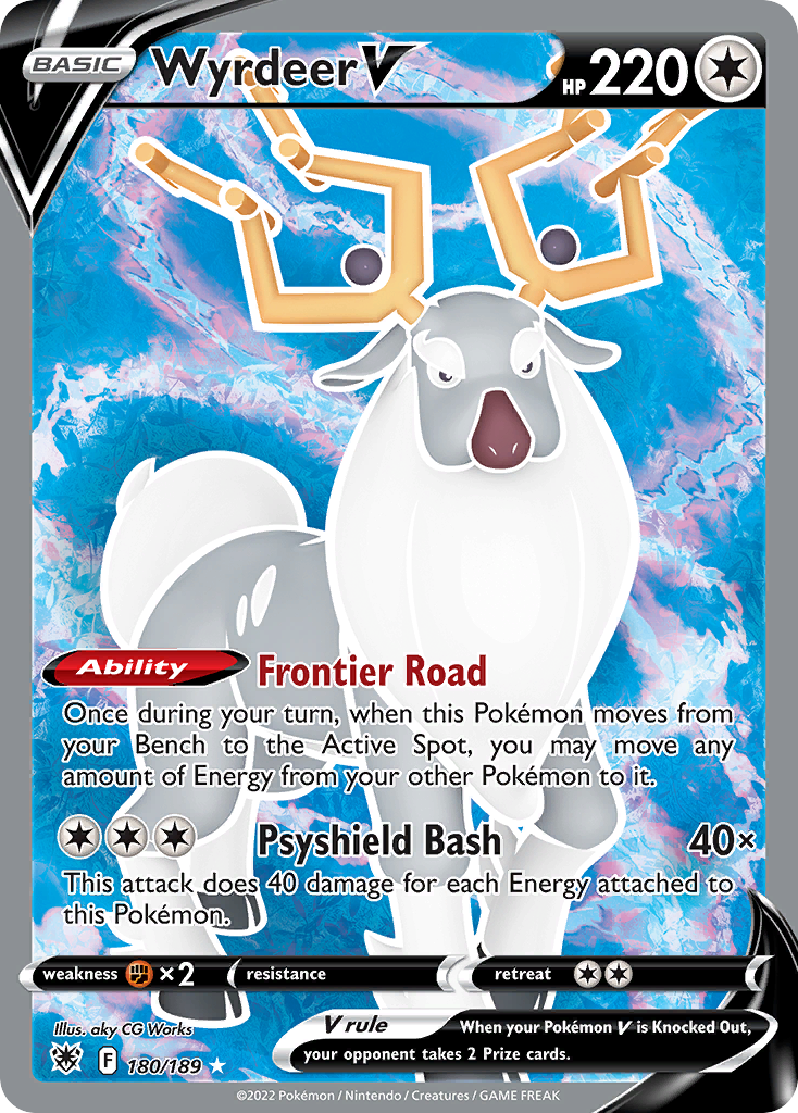 180/189 Wyrdeer V