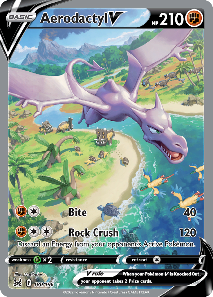 180/196 Aerodactyl V