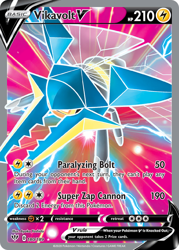 180/189 Vikavolt V