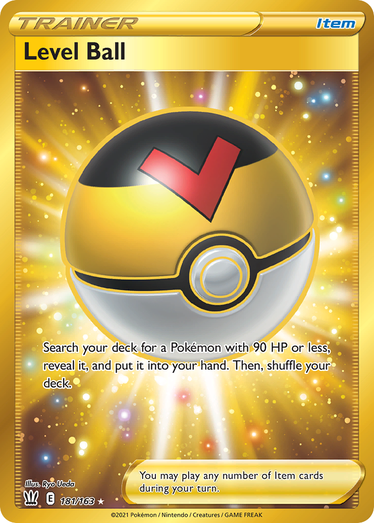 181/163 Level Ball