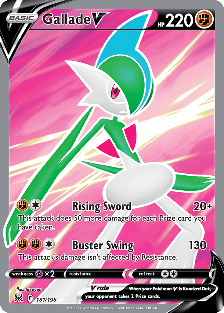 181/196 Gallade V