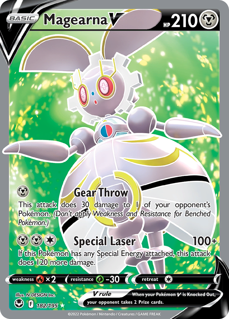 182/195 Magearna V
