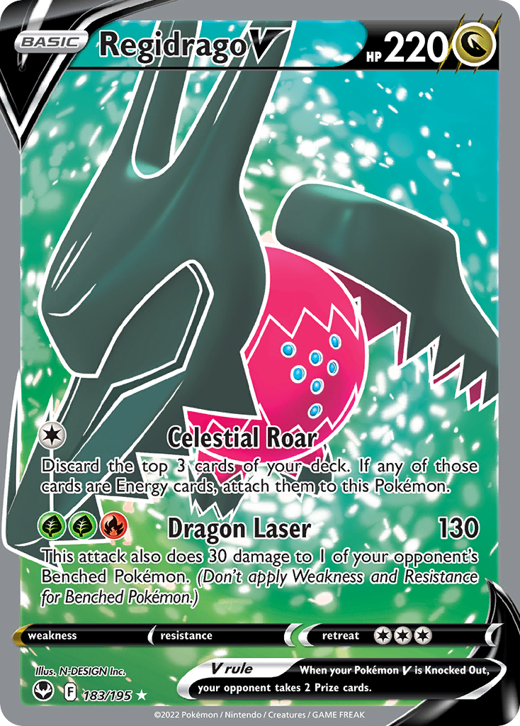 183/195 Regidrago V