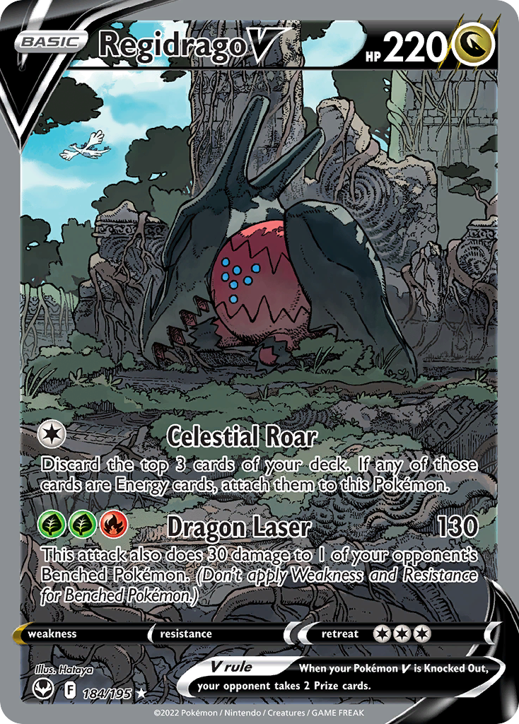 184/195 Regidrago V