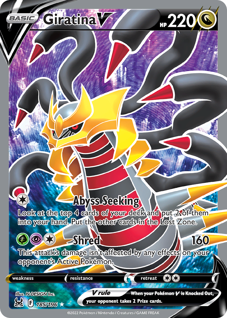 185/196 Giratina V