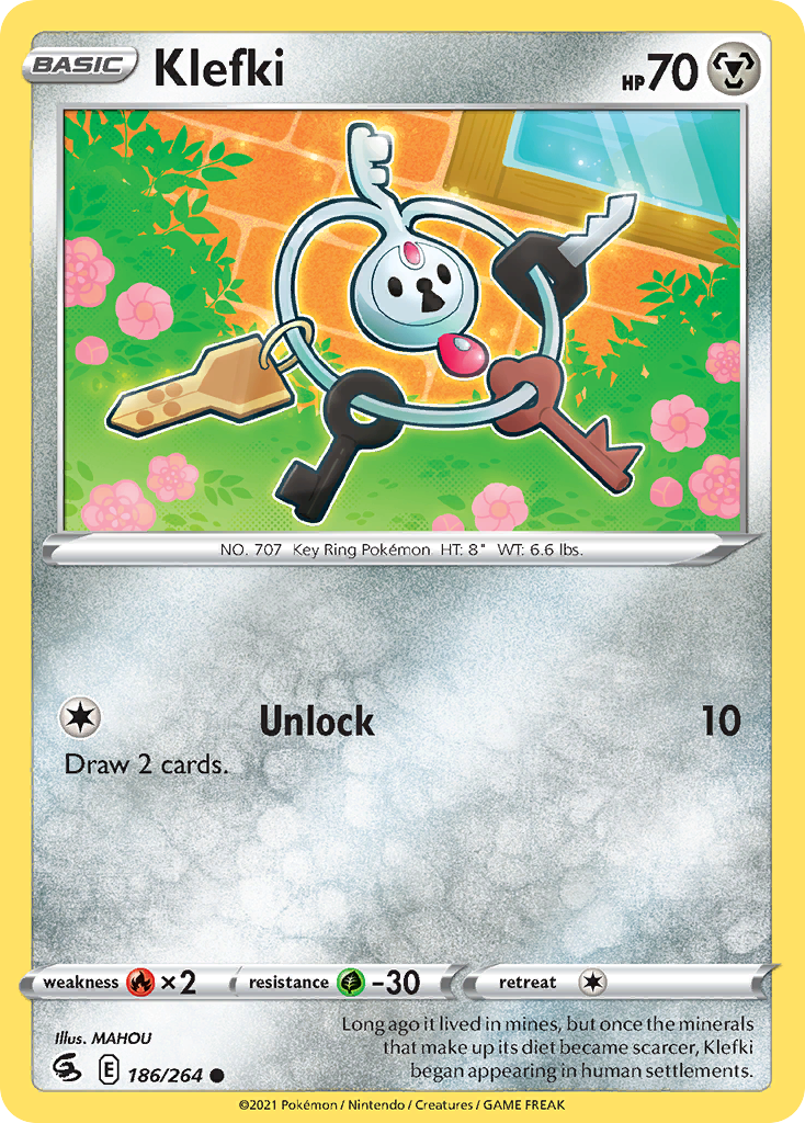 186/264 Klefki