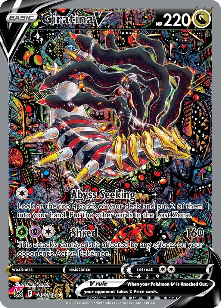 186/196 Giratina V