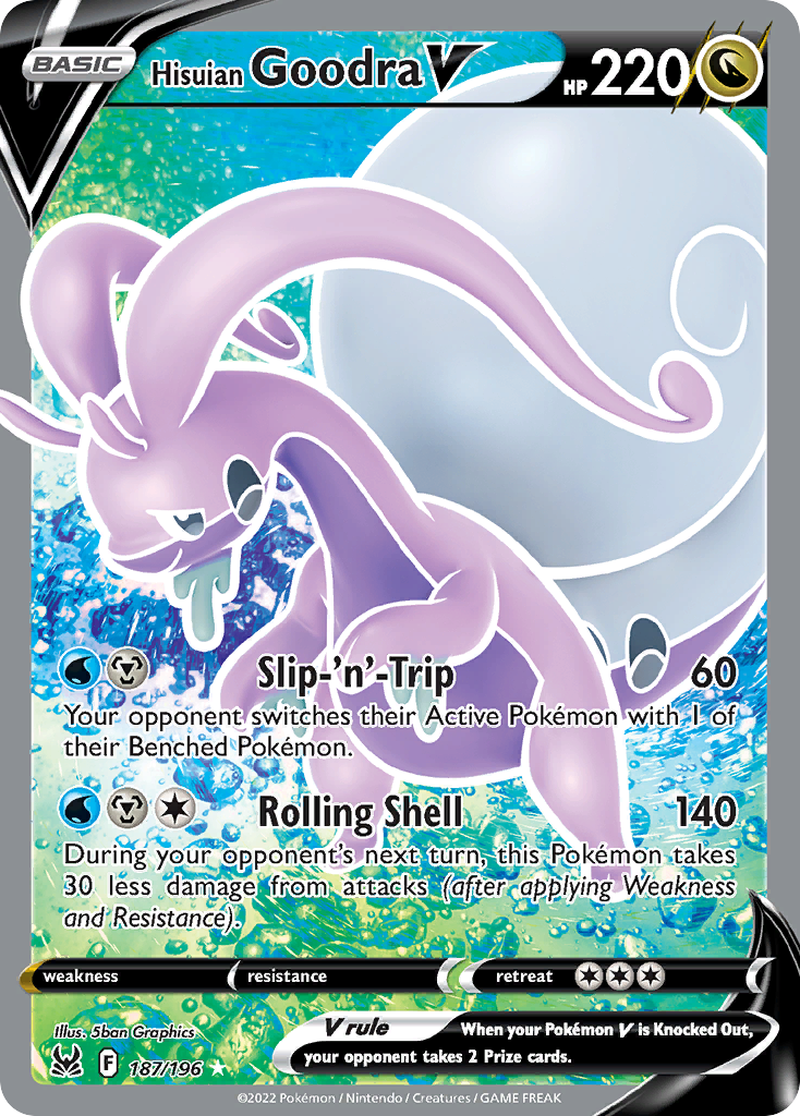 187/196 Hisuian Goodra V