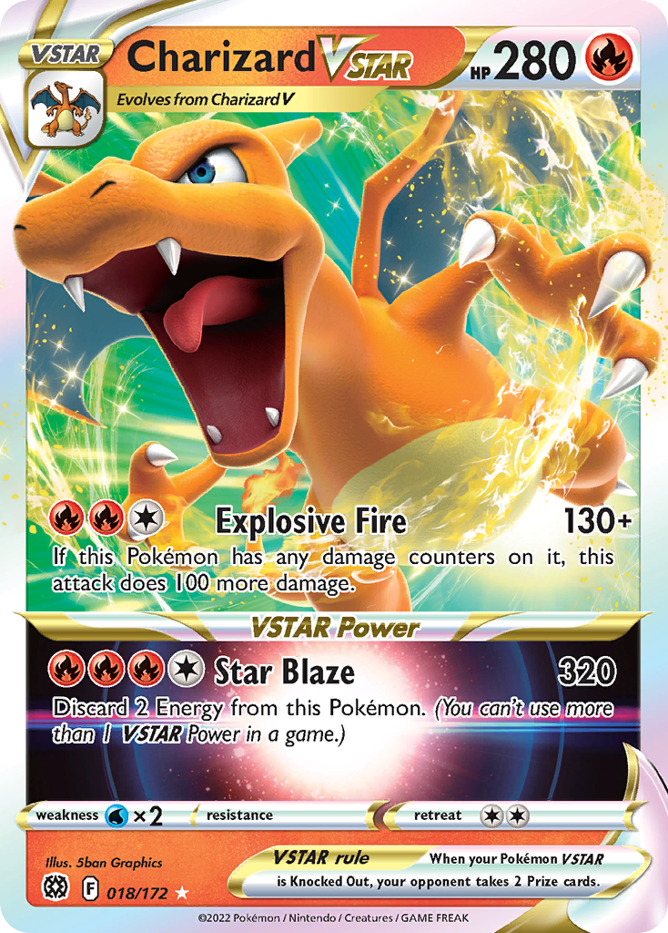 018/172 Charizard VSTAR