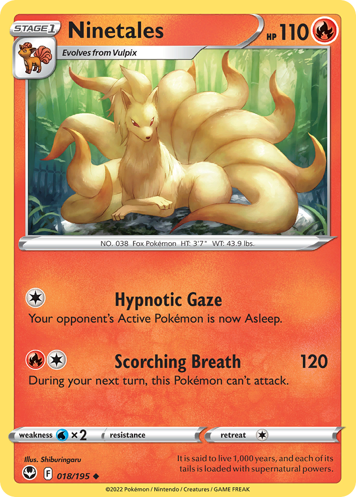 018/195 Ninetales