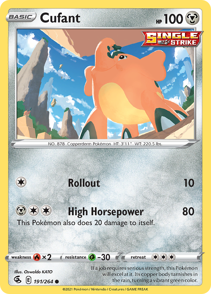 191/264 Cufant