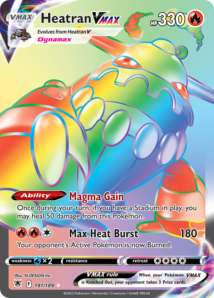 191/189 Heatran VMAX