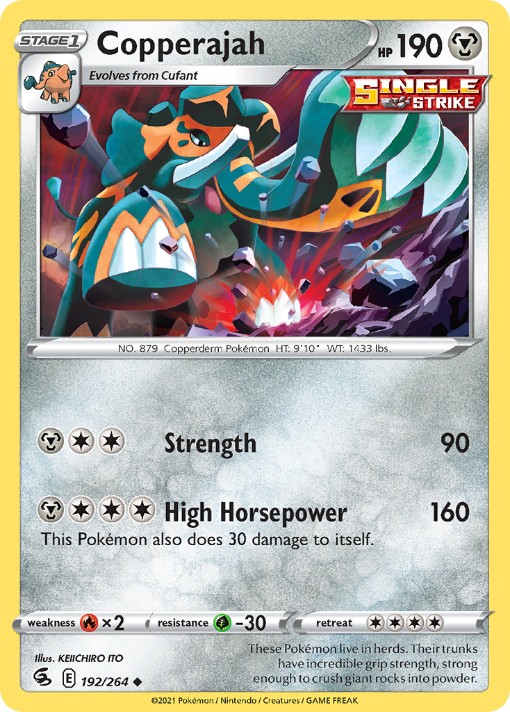 192/264 Copperajah