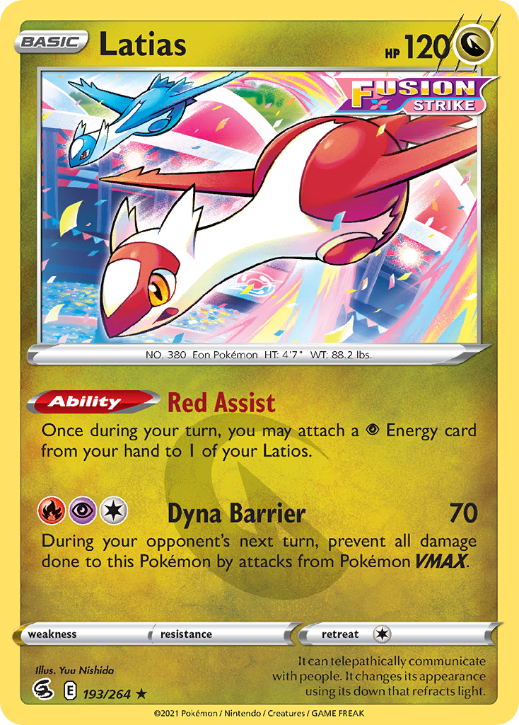 193/264 Latias