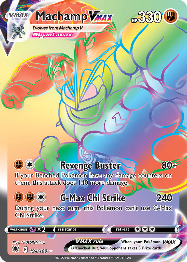 194/189 Machamp VMAX