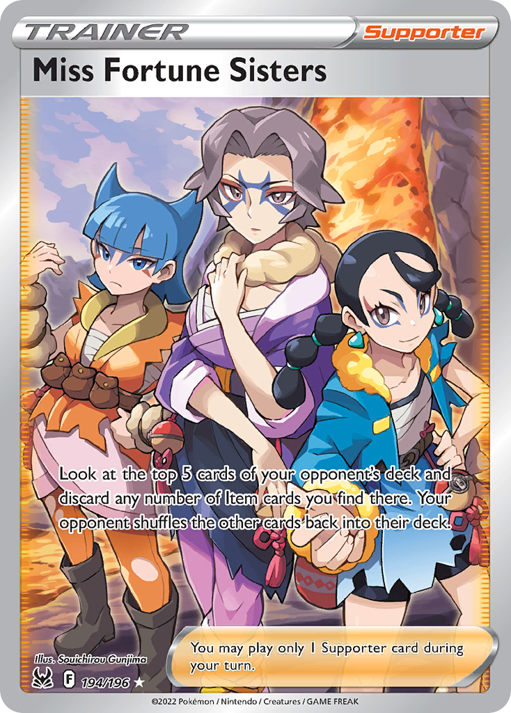 194/196 Miss Fortune Sisters