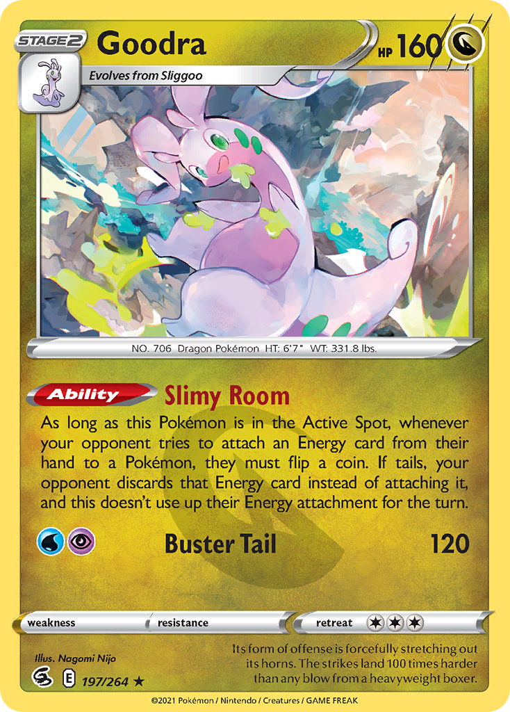 197/264 Goodra