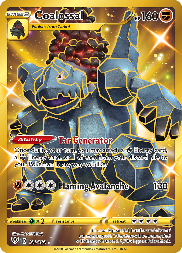 198/189 Coalossal
