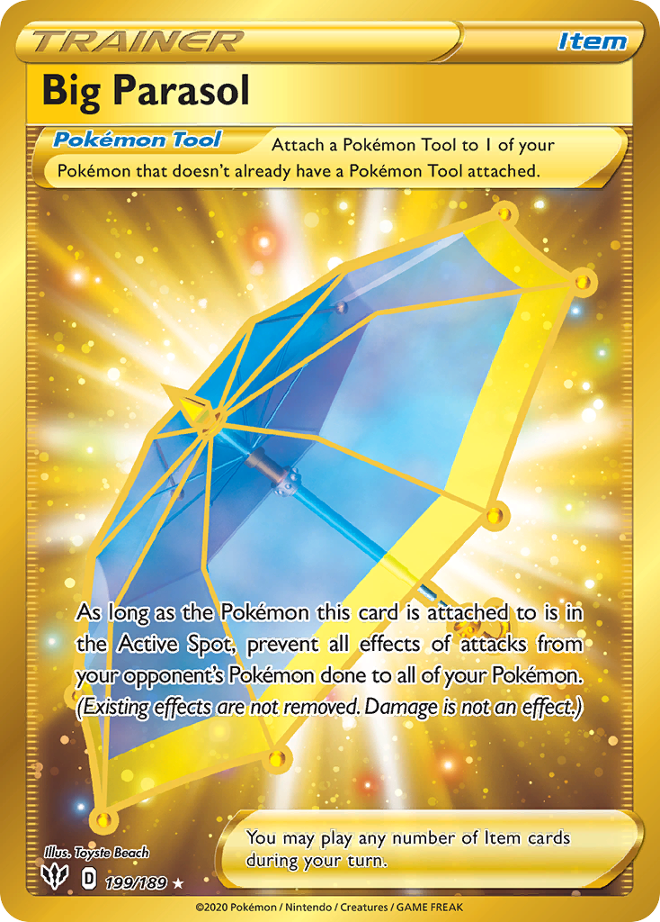 199/189 Big Parasol