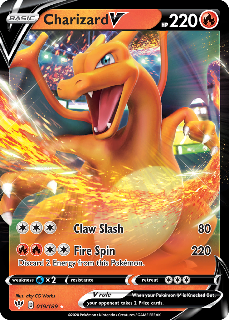 019/189 Charizard V