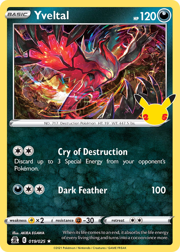 019/25 Yveltal