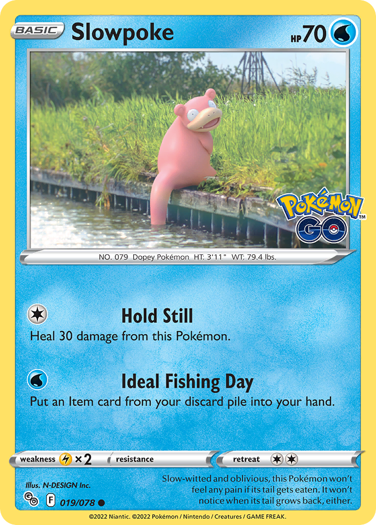 019/78 Slowpoke