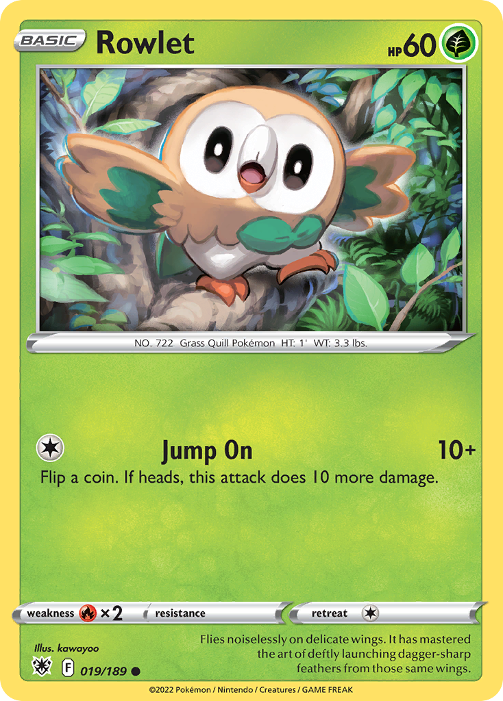 019/189 Rowlet
