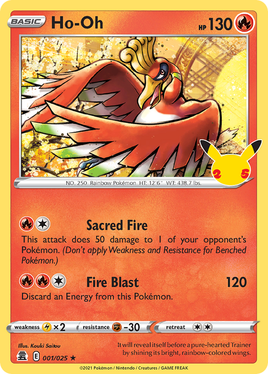 001/25 Ho-Oh