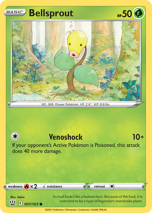 001/163 Bellsprout
