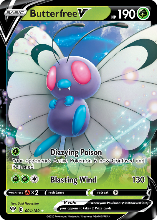 001/189 Butterfree V