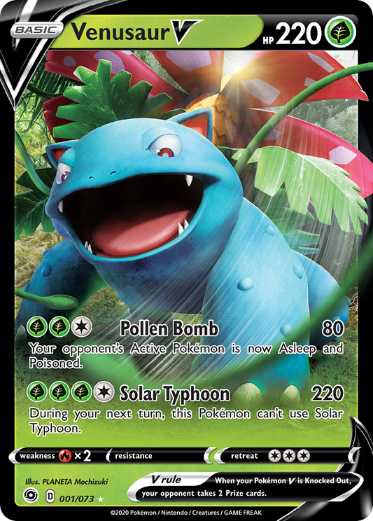 001/73 Venusaur V